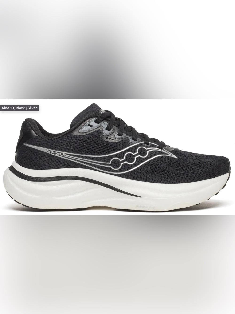 BNWT Saucony Ride 19 Sneaker Women’s 5